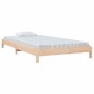 vidaXL Letto Impilabile 100x200cm in Legno Massello di Pino vidaXL Letto Impilabile 100x200cm in Legno Massello di Pino
