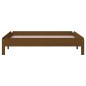 vidaXL Letto Impilabile Miele 100x200 cm in Legno Massello di Pino vidaXL Letto Impilabile Miele 100x200 cm in Legno Massello di Pino