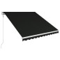 Tenda da Sole Retrattile Automatica 350x250 cm Antracite Tenda da Sole Retrattile Automatica 350x250 cm Antracite
