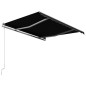 Tenda da Sole Retrattile Automatica 350x250 cm Antracite Tenda da Sole Retrattile Automatica 350x250 cm Antracite