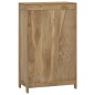 vidaXL Cassettiera 55x30x90 cm in Legno Massello di Teak vidaXL Cassettiera 55x30x90 cm in Legno Massello di Teak