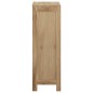 vidaXL Cassettiera 55x30x90 cm in Legno Massello di Teak vidaXL Cassettiera 55x30x90 cm in Legno Massello di Teak