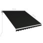 Tenda da Sole Retrattile Automatica 350x250 cm Antracite Tenda da Sole Retrattile Automatica 350x250 cm Antracite