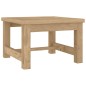 vidaXL Tavolino da Salotto 45x45x30 cm in Legno Massello di Teak vidaXL Tavolino da Salotto 45x45x30 cm in Legno Massello di Teak