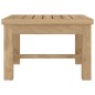 vidaXL Tavolino da Salotto 45x45x30 cm in Legno Massello di Teak vidaXL Tavolino da Salotto 45x45x30 cm in Legno Massello di Teak