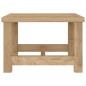 vidaXL Tavolino da Salotto 45x45x30 cm in Legno Massello di Teak vidaXL Tavolino da Salotto 45x45x30 cm in Legno Massello di Teak
