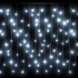 vidaXL Tenda Luci LED Ghiacciolo 10m 400 LED Bianco Freddo 8 Funzioni vidaXL Tenda Luci LED Ghiacciolo 10m 400 LED Bianco Freddo 8 Funzioni