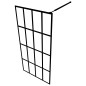 vidaXL Cabina Doccia con Schermo in Vetro Temperato Glassato 140x195cm vidaXL Cabina Doccia con Schermo in Vetro Temperato Glassato 140x195cm