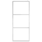 vidaXL Parete per Doccia Walk-in in Vetro Smerigliato ESG 80x195 cm vidaXL Parete per Doccia Walk-in in Vetro Smerigliato ESG 80x195 cm