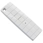 Tenda a Cassonetto Motorizzata 300x250 cm Blu e Bianco Tenda a Cassonetto Motorizzata 300x250 cm Blu e Bianco