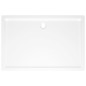 vidaXL Piatto Doccia in ABS Rettangolare Bianco 80x120 cm vidaXL Piatto Doccia in ABS Rettangolare Bianco 80x120 cm