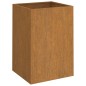 vidaXL Fioriera 52x48x75 cm Acciaio Corten vidaXL Fioriera 52x48x75 cm Acciaio Corten