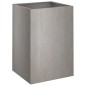 vidaXL Fioriera 52x48x75 cm Acciaio Corten vidaXL Fioriera 52x48x75 cm Acciaio Corten