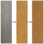 vidaXL Fioriera 52x48x75 cm Acciaio Corten vidaXL Fioriera 52x48x75 cm Acciaio Corten