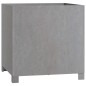 vidaXL Fioriere con Gambe 2pz Ruggine 49x47x50 cm Acciaio Corten vidaXL Fioriere con Gambe 2pz Ruggine 49x47x50 cm Acciaio Corten
