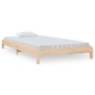vidaXL Letto Impilabile 80x200cm in Legno Massello di Pino vidaXL Letto Impilabile 80x200cm in Legno Massello di Pino