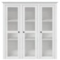 vidaXL Credenza BODO 115,5x43x200,5 cm Legno Massello di Pino Bianco vidaXL Credenza BODO 115,5x43x200,5 cm Legno Massello di Pino Bianco