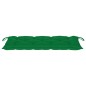 vidaXL Panca da Giardino 2 Posti con Cuscino 120cm Grigia in Eucalipto vidaXL Panca da Giardino 2 Posti con Cuscino 120cm Grigia in Eucalipto