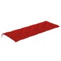 vidaXL Panca da Giardino 3 Posti con Cuscino 150cm Grigia in Eucalipto vidaXL Panca da Giardino 3 Posti con Cuscino 150cm Grigia in Eucalipto