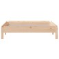 vidaXL Letto Impilabile 90x190 cm in Legno Massello di Pino vidaXL Letto Impilabile 90x190 cm in Legno Massello di Pino