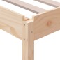vidaXL Letto Impilabile 90x190 cm in Legno Massello di Pino vidaXL Letto Impilabile 90x190 cm in Legno Massello di Pino