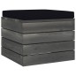 vidaXL Set Divani da Giardino su Pallet 7 pz con Cuscini Massello Pino vidaXL Set Divani da Giardino su Pallet 7 pz con Cuscini Massello Pino