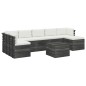 vidaXL Set Divani da Giardino su Pallet 8 pz con Cuscini Massello Pino vidaXL Set Divani da Giardino su Pallet 8 pz con Cuscini Massello Pino