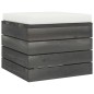 vidaXL Set Divani da Giardino su Pallet 8 pz con Cuscini Massello Pino vidaXL Set Divani da Giardino su Pallet 8 pz con Cuscini Massello Pino