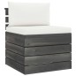 vidaXL Set Divani da Giardino su Pallet 8 pz con Cuscini Massello Pino vidaXL Set Divani da Giardino su Pallet 8 pz con Cuscini Massello Pino