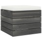 vidaXL Set Divani da Giardino Pallet 10 pz con Cuscini Massello Pino vidaXL Set Divani da Giardino Pallet 10 pz con Cuscini Massello Pino