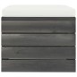 vidaXL Set Divani da Giardino Pallet 10 pz con Cuscini Massello Pino vidaXL Set Divani da Giardino Pallet 10 pz con Cuscini Massello Pino