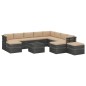 vidaXL Set Divani da Giardino Pallet 12 pz con Cuscini Massello Pino vidaXL Set Divani da Giardino Pallet 12 pz con Cuscini Massello Pino