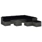 vidaXL Set Divani da Giardino Pallet 12 pz con Cuscini Massello Pino vidaXL Set Divani da Giardino Pallet 12 pz con Cuscini Massello Pino