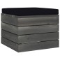 vidaXL Set Divani da Giardino Pallet 12 pz con Cuscini Massello Pino vidaXL Set Divani da Giardino Pallet 12 pz con Cuscini Massello Pino
