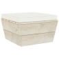 vidaXL Set Divani da Giardino su Pallet 6 pz con Cuscini Legno Abete vidaXL Set Divani da Giardino su Pallet 6 pz con Cuscini Legno Abete