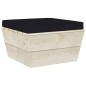 vidaXL Set Divani da Giardino su Pallet 6 pz con Cuscini Legno Abete vidaXL Set Divani da Giardino su Pallet 6 pz con Cuscini Legno Abete