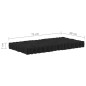 Cuscini per Pallet e Pavimento 5 pz Nero in Cotone Cuscini per Pallet e Pavimento 5 pz Nero in Cotone