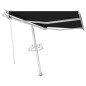 Tenda da Sole Automatica Autoportante 350x250 cm Antracite Tenda da Sole Automatica Autoportante 350x250 cm Antracite