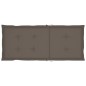 vidaXL Sedie da Giardino 6 pz e Cuscini Grigio Talpa Massello di Teak vidaXL Sedie da Giardino 6 pz e Cuscini Grigio Talpa Massello di Teak