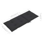 vidaXL Sedie da Giardino 6 pz con Cuscini Antracite Massello di Teak vidaXL Sedie da Giardino 6 pz con Cuscini Antracite Massello di Teak