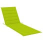 vidaXL Prendisole Doppio e Cuscini Verde Brillante in Pino Impregnato vidaXL Prendisole Doppio e Cuscini Verde Brillante in Pino Impregnato