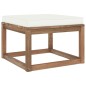 vidaXL Set Salotto Giardino Pallet Cuscini 4 pz Legno Pino Impregnato vidaXL Set Salotto Giardino Pallet Cuscini 4 pz Legno Pino Impregnato