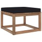 vidaXL Set Salotto Giardino Pallet Cuscini 4 pz Legno Pino Impregnato vidaXL Set Salotto Giardino Pallet Cuscini 4 pz Legno Pino Impregnato