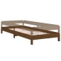vidaXL Letto Impilabile Miele 90x190 cm in Legno Massello di Pino vidaXL Letto Impilabile Miele 90x190 cm in Legno Massello di Pino
