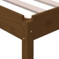 vidaXL Letto Impilabile Miele 90x190 cm in Legno Massello di Pino vidaXL Letto Impilabile Miele 90x190 cm in Legno Massello di Pino