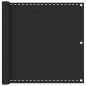 Paravento da Balcone Antracite 90x300 cm in HDPE Paravento da Balcone Antracite 90x300 cm in HDPE