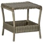 Tavolo da Giardino Marrone 45x45x46,5 cm in Polyrattan Tavolo da Giardino Marrone 45x45x46,5 cm in Polyrattan