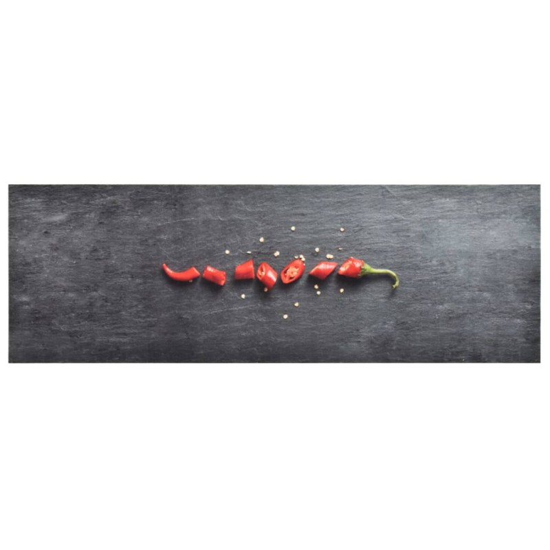 Tappetino da Cucina Lavabile Peperoni 45x150 cm Tappetino da Cucina Lavabile Peperoni 45x150 cm