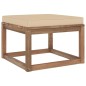 vidaXL Set Salotto Giardino Pallet Cuscini 3 pz Legno Pino Impregnato vidaXL Set Salotto Giardino Pallet Cuscini 3 pz Legno Pino Impregnato