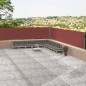 Tenda Laterale Retrattile Marrone 117x1200 cm Tenda Laterale Retrattile Marrone 117x1200 cm